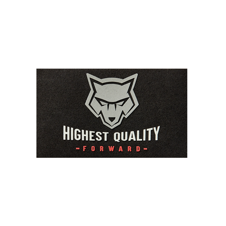 brand logo identity presentation